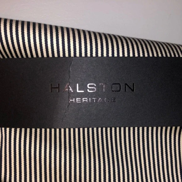 HALSTON strapless DRESS - Picture 5 of 5
